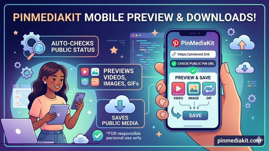 How PinMediaKit Works