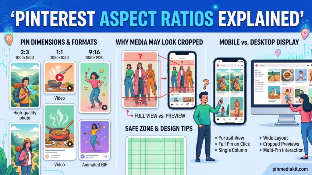 Pinterest Aspect Ratios Explained