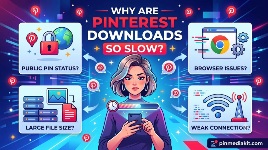 Pinterest Download Times
