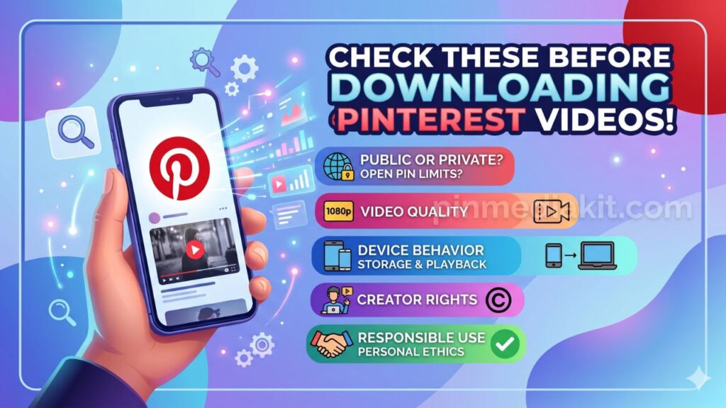 Things to Know Before Downloading Pinterest Videos