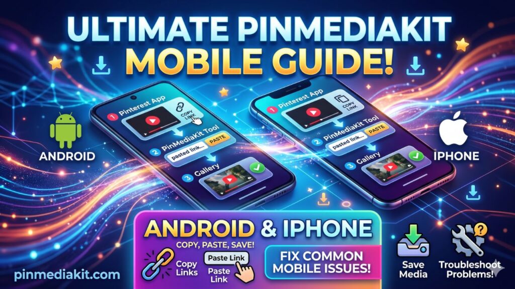 Using PinMediaKit on Your Phone